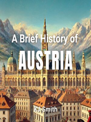 cover image of A Brief History of Austria